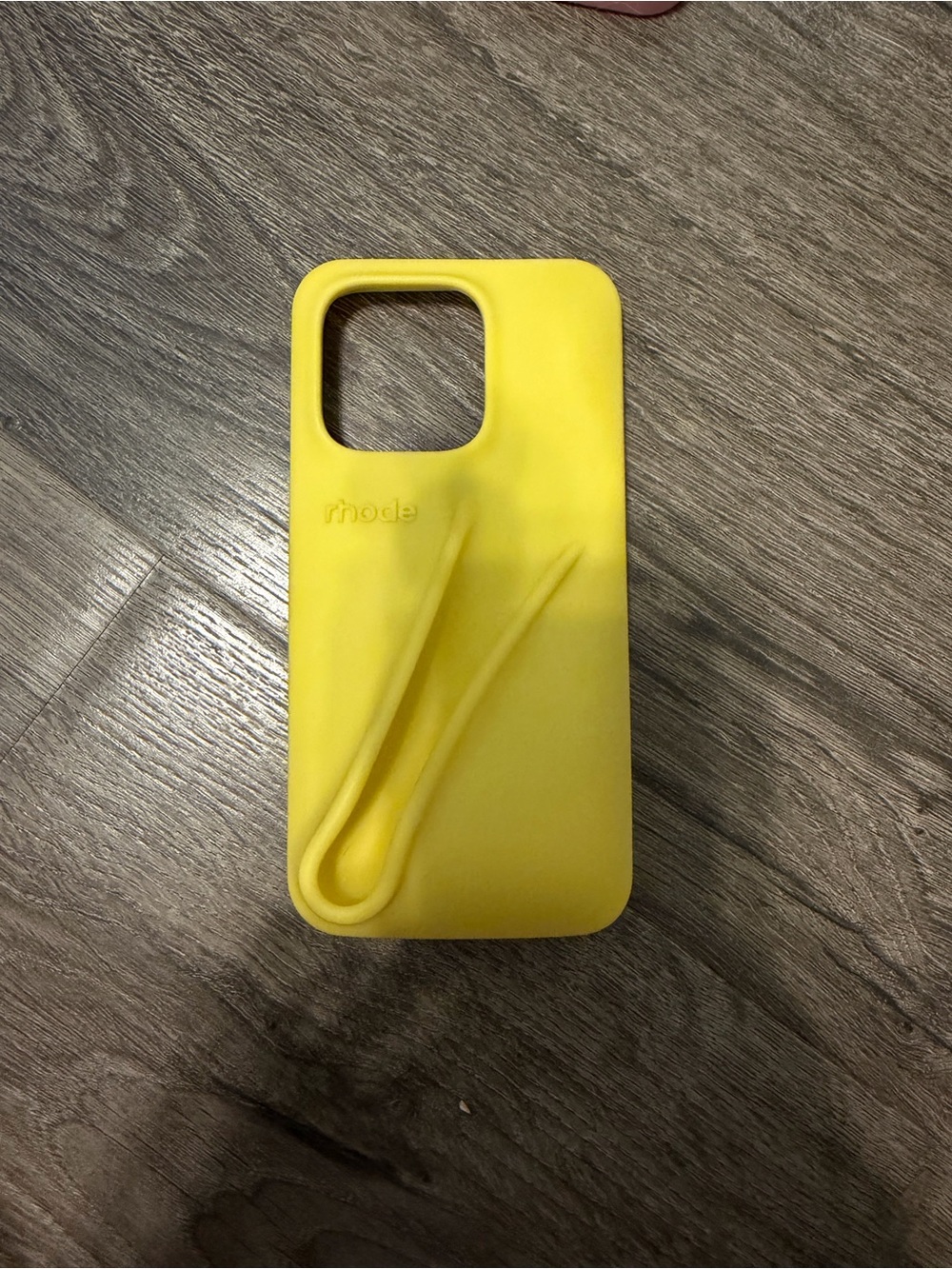 rhode skin Lemontini Silicone iPhone 15 Pro Case